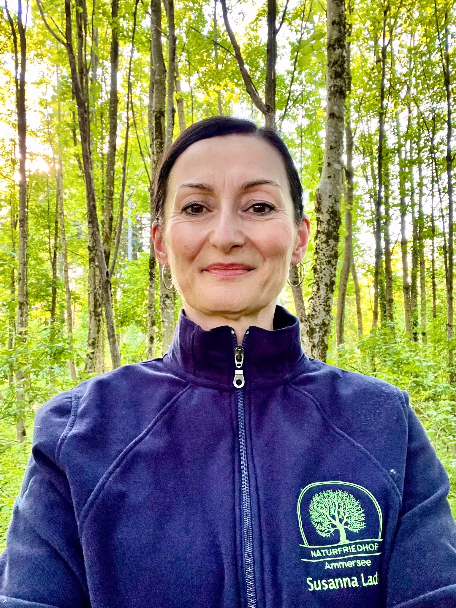 SusannaLadda-Mitarbeiterin-NaturfriedhofAmmersee